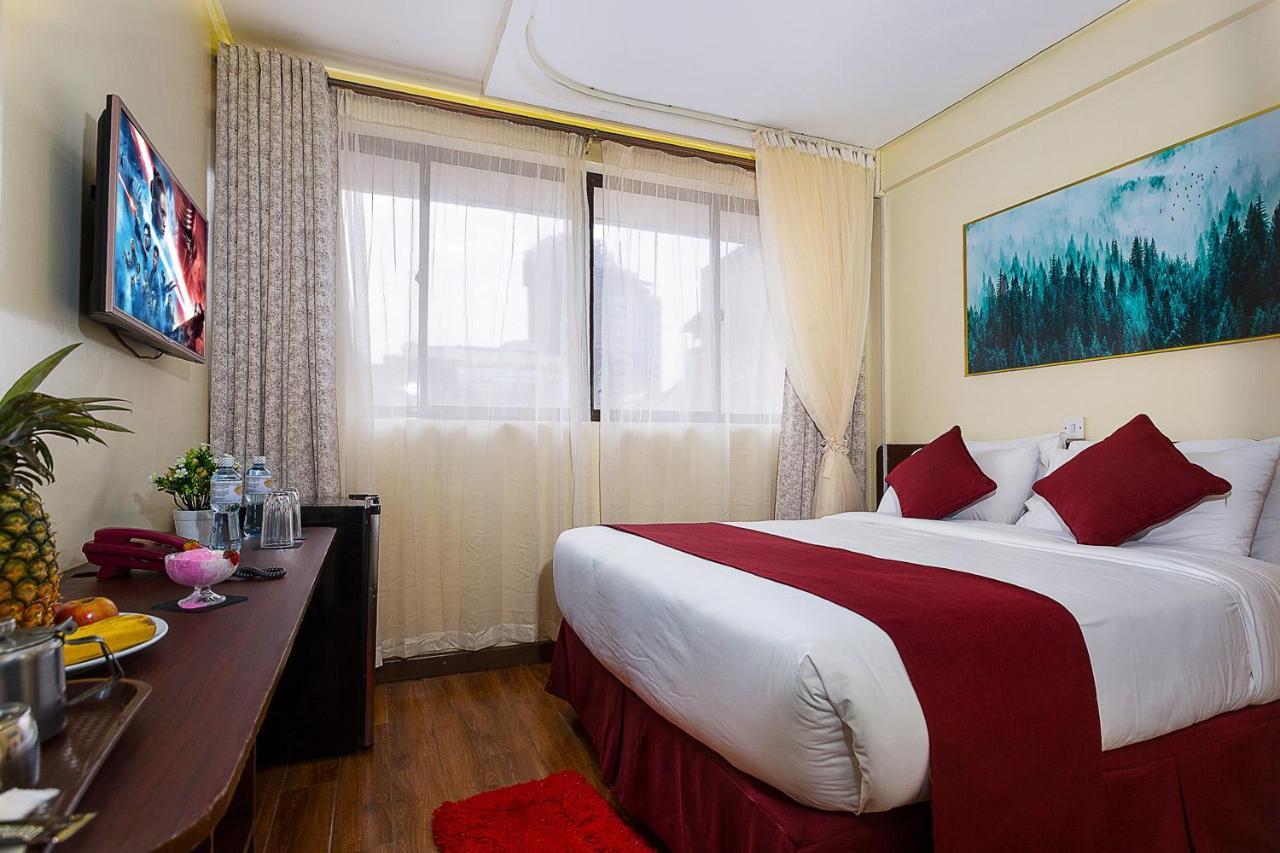 Hotel Central Park & Conference Centre Найроби Экстерьер фото